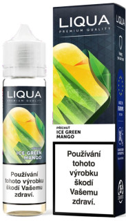 Příchuť Liqua Mix&Go 10 ml Ice Green Mango