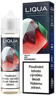 Příchuť Liqua Mix&Go 10 ml Ice Raspberry