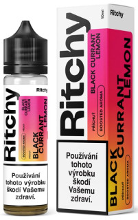 Příchuť Ritchy Mix&Go Black Currant Lemon 10 ml