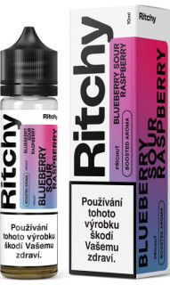 Příchuť Ritchy Mix&Go Blueberry Sour Raspberry 10 ml