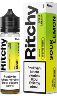 Příchuť Ritchy Mix&Go Sour Lemon 10 ml