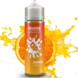 Příchuť Drippin Party S&V 10 ml Orange Jacuzzi (Pomerančové candy)