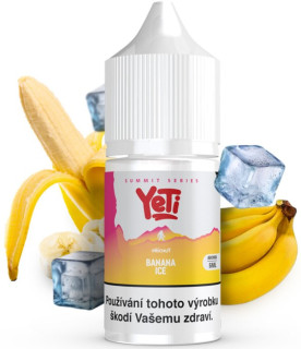 Příchuť Yeti Summit Series S&V 5 ml Banana Ice (Ledový banán)