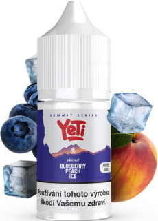 Příchuť Yeti Summit Series S&V 5 ml Blueberry Peach Ice (Ledová borůvka a broskev)