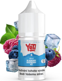 Příchuť Yeti Summit Series S&V 5 ml Blueberry Raspberry Ice (Ledová borůvka a malina)