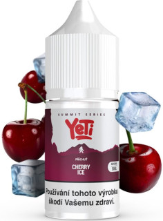 Příchuť Yeti Summit Series S&V 5 ml Cherry Ice (Ledová třešeň)