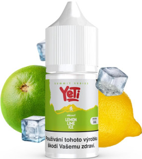 Příchuť Yeti Summit Series S&V 5 ml Lemon Lime Ice (Ledový citron a limetka)