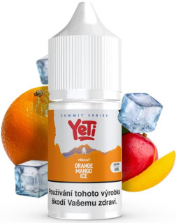 Příchuť Yeti Summit Series S&V 5 ml Orange Mango Ice (Ledový pomeranč a mango)