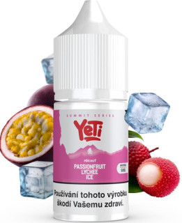 Příchuť Yeti Summit Series S&V 5 ml Passionfruit Lychee Ice (Ledová marakuja s liči)