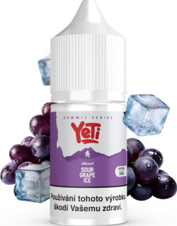 Příchuť Yeti Summit Series S&V 5 ml Sour Grape Ice (Ledové hroznové víno)
