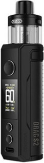 VOOPOO Drag S2 Mod Pod 60 W grip 2500 mAh Spray Black