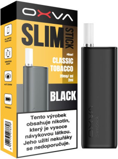 OXVA SLIMSTICK elektronická cigareta 1500 mAh Classic Tobacco 20 mg Black color