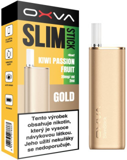OXVA SLIMSTICK elektronická cigareta 1500 mAh Kiwi Passion Fruit 20 mg Gold color
