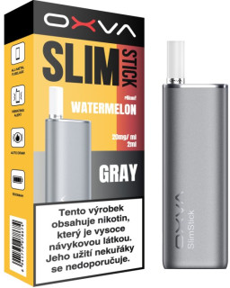 OXVA SLIMSTICK elektronická cigareta 1500 mAh Watermelon 20 mg Grey color