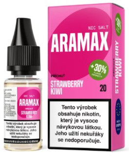 Liquid Aramax SALT Strawberry Kiwi 10 ml - 10 mg