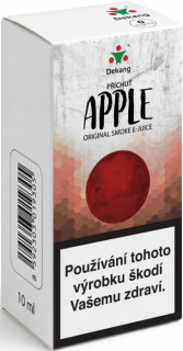 Liquid Dekang Apple 10 ml - 0 mg (Jablko)
