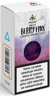 Liquid Dekang Berry Mix 10 ml - 6 mg (Lesní Plody)