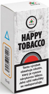 Liquid Dekang Happy Tobacco 10 ml - 6 mg