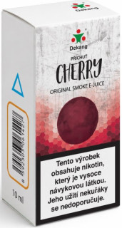 Liquid Dekang Cherry 10 ml - 16 mg (Třešeň)