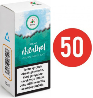 Liquid Dekang Fifty Menthol 10 ml - 16 mg (Mentol)