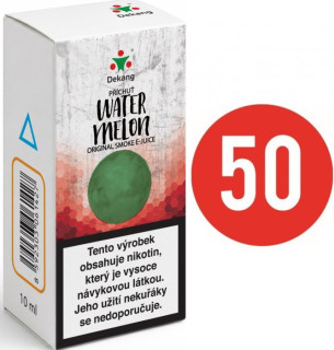 Liquid Dekang Fifty Watermelon 10 ml - 6 mg (Vodní meloun)