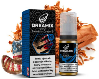 Liquid Dreamix SALT Americký tabák (American Dream'S) 10 ml - 10 mg
