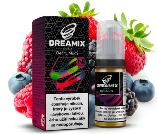 Liquid Dreamix SALT Lesní směs (Berry Mix'S) 10 ml - 10 mg