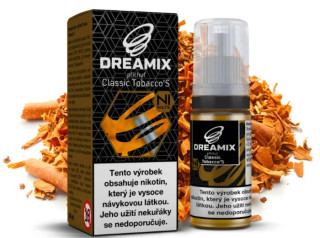Liquid Dreamix SALT Klasický tabák (Classic Tobacco'S) 10 ml - 20 mg