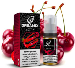 Liquid Dreamix SALT Třešeň (Cherry'S) 10 ml - 20 mg