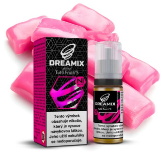 Liquid Dreamix SALT Tutti Frutti 10 ml - 10 mg