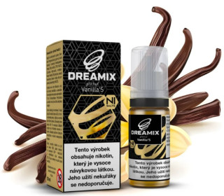 Liquid Dreamix SALT Vanilka (Vanilla'S) 10 ml - 20 mg