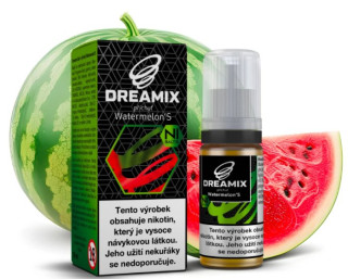 Liquid Dreamix SALT Vodní meloun (Watermelon'S) 10 ml - 10 mg