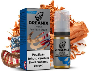 Liquid Dreamix - Americký tabák (American Dream) 10 ml - 0 mg