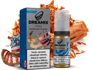 Liquid Dreamix - Americký tabák (American Dream) 10 ml - 3 mg