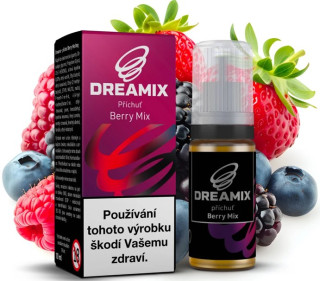 Liquid Dreamix - Lesní směs (Berry Mix) 10 ml - 0 mg