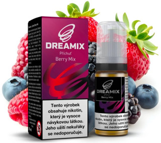 Liquid Dreamix - Lesní směs (Berry Mix) 10 ml - 12 mg