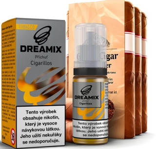 Liquid Dreamix - Doutníkový tabák (Cigarillos Tobacco) 10 ml - 12 mg