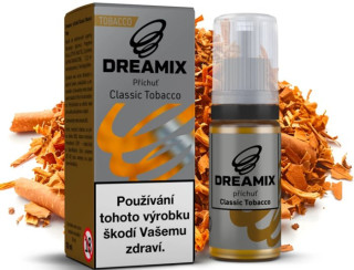 Liquid Dreamix - Klasický tabák (Classic Tobacco) 10 ml - 0 mg