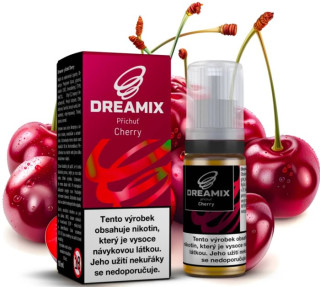 Liquid Dreamix - Třešeň (Cherry) 10 ml - 12 mg