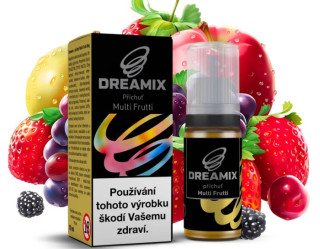 Liquid Dreamix - Ovocný mix (Multi Frutti) 10 ml - 0 mg