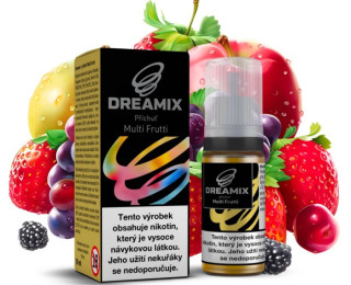 Liquid Dreamix - Ovocný mix (Multi Frutti) 10 ml - 3 mg