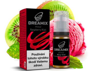 Liquid Dreamix - Malina a kiwi (Rasp-Kiwi) 10 ml - 0 mg