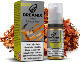 Liquid Dreamix - Čistý tabák (Tobacco Ripe) 10 ml - 12 mg