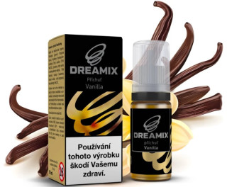Liquid Dreamix - Vanilka (Vanilla) 10 ml - 0 mg