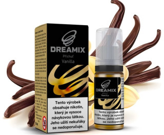 Liquid Dreamix - Vanilka (Vanilla) 10 ml - 3 mg
