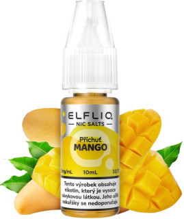 Liquid ELFLIQ Nic SALT Mango 10 ml - 20 mg