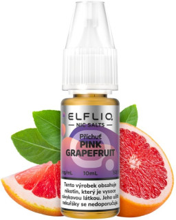 Liquid ELFLIQ Nic SALT Pink Grapefruit 10 ml - 20 mg