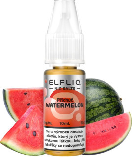 Liquid ELFLIQ Nic SALT Watermelon 10 ml - 20 mg