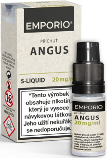 Liquid EMPORIO SALT Angus 10 ml - 20 mg