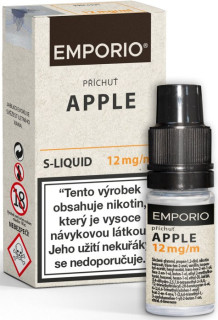 Liquid EMPORIO SALT Apple (Jablko) 10 ml - 12 mg